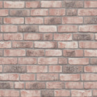 BB51109 Weathered Walls Motif Bricks and More Beige and Cream Wallpaper By Galerie