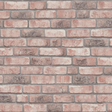 BB51109 Weathered Walls Motif Bricks and More Beige and Cream Wallpaper By Galerie