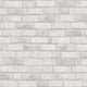 Weathered Walls Motif Bricks and More Cream and White Wallpaper By Galerie