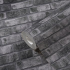 BB51111 Weathered Walls Motif Bricks and More Grey Wallpaper By Galerie