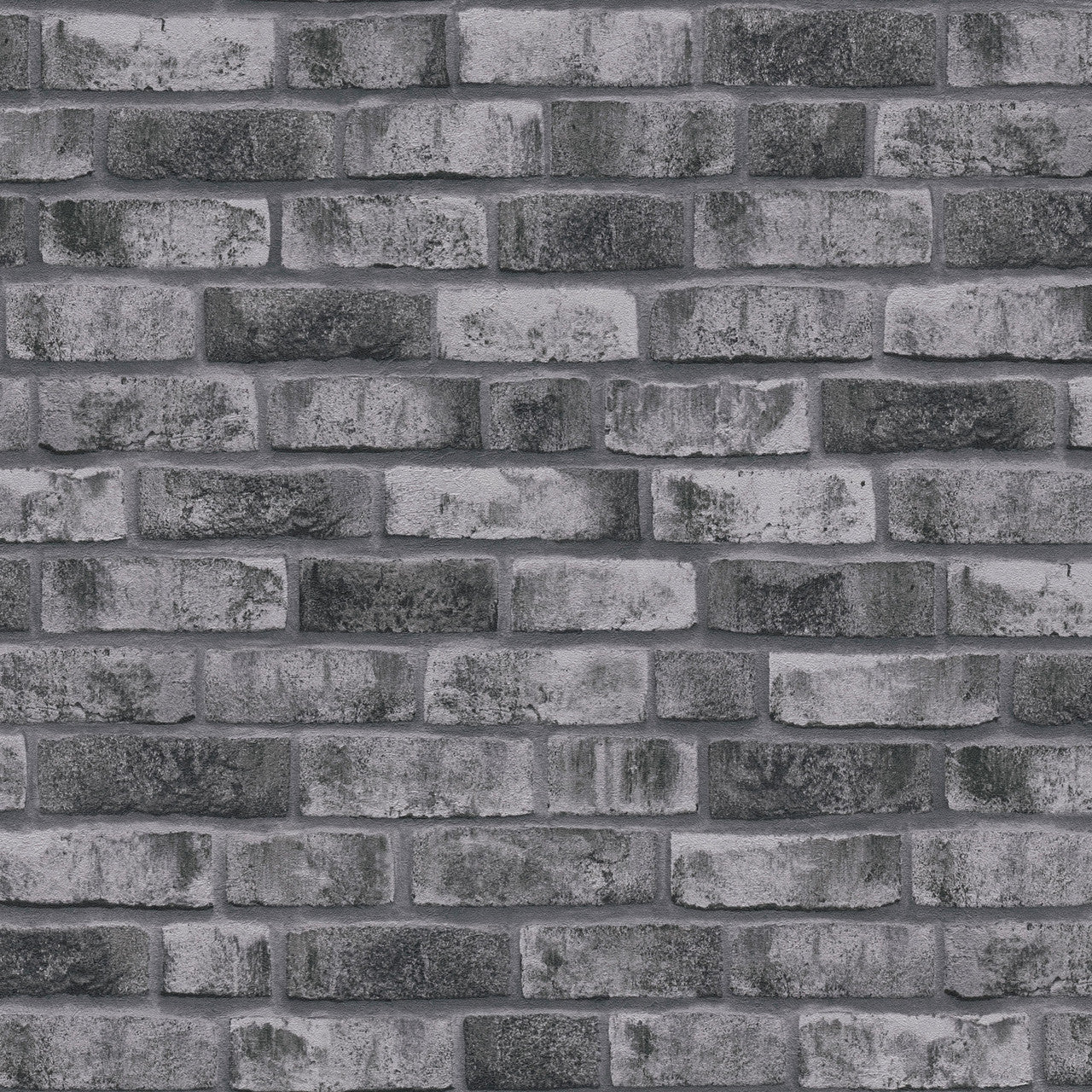BB51111 Weathered Walls Motif Bricks and More Grey Wallpaper By Galerie