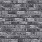 BB51111 Weathered Walls Motif Bricks and More Grey Wallpaper By Galerie
