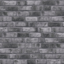 BB51111 Weathered Walls Motif Bricks and More Grey Wallpaper By Galerie