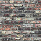 BB51113 Brickshire Residents Motif Bricks and More Beige, Brown and Grey Wallpaper By Galerie