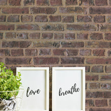 BB51114 Brickshire Residents Motif Bricks and More Beige, Brown and Red Wallpaper By Galerie