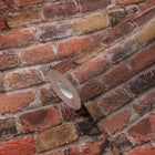 BB51115 Brickshire Residents Motif Bricks and More Brown, Orange and Red Wallpaper By Galerie