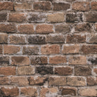 BB51116 Brickshire Residents Motif Bricks and More Brown and Grey Wallpaper By Galerie
