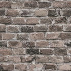 BB51117 Brickshire Residents Motif Bricks and More Brown and Grey Wallpaper By Galerie