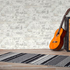 BB51119 Industrial Chic Motif Bricks and More Grey and White Wallpaper By Galerie