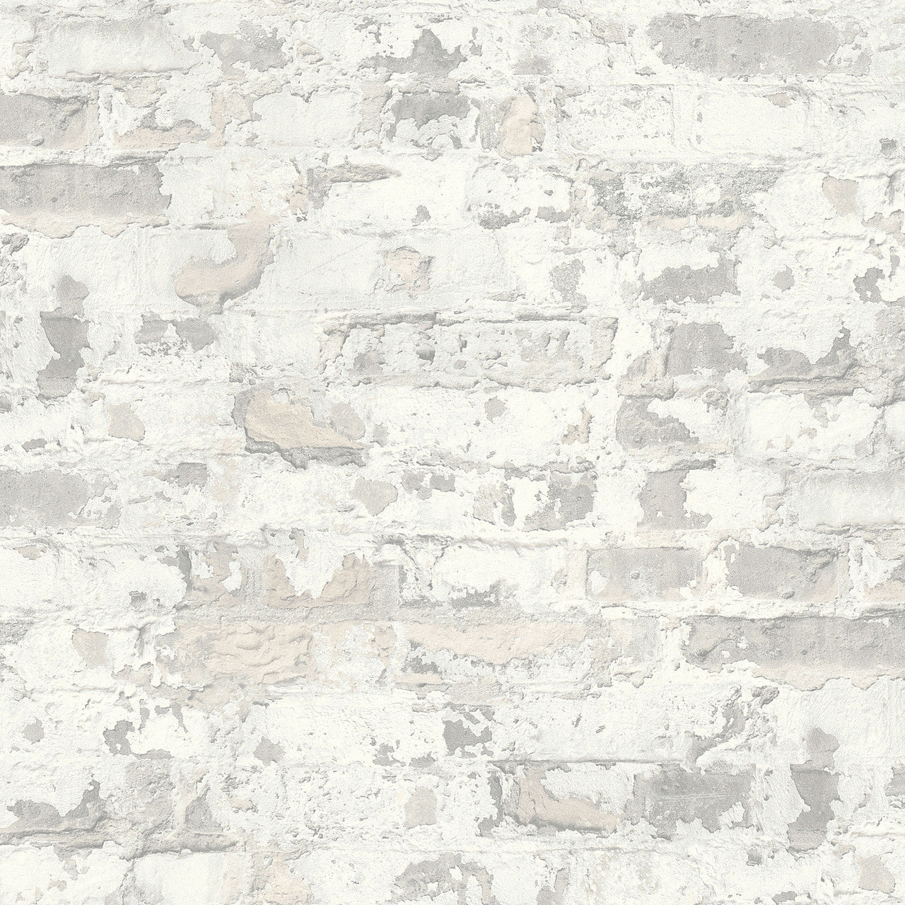 BB51119 Industrial Chic Motif Bricks and More Grey and White Wallpaper By Galerie