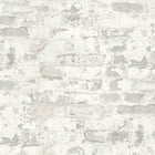 BB51119 Industrial Chic Motif Bricks and More Grey and White Wallpaper By Galerie