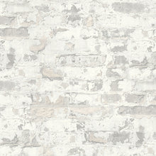 BB51119 Industrial Chic Motif Bricks and More Grey and White Wallpaper By Galerie