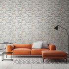 BB51120 Industrial Chic Motif Bricks and More Grey, Black and White Wallpaper By Galerie