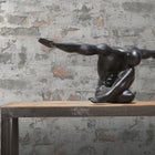 BB51120 Industrial Chic Motif Bricks and More Grey, Black and White Wallpaper By Galerie