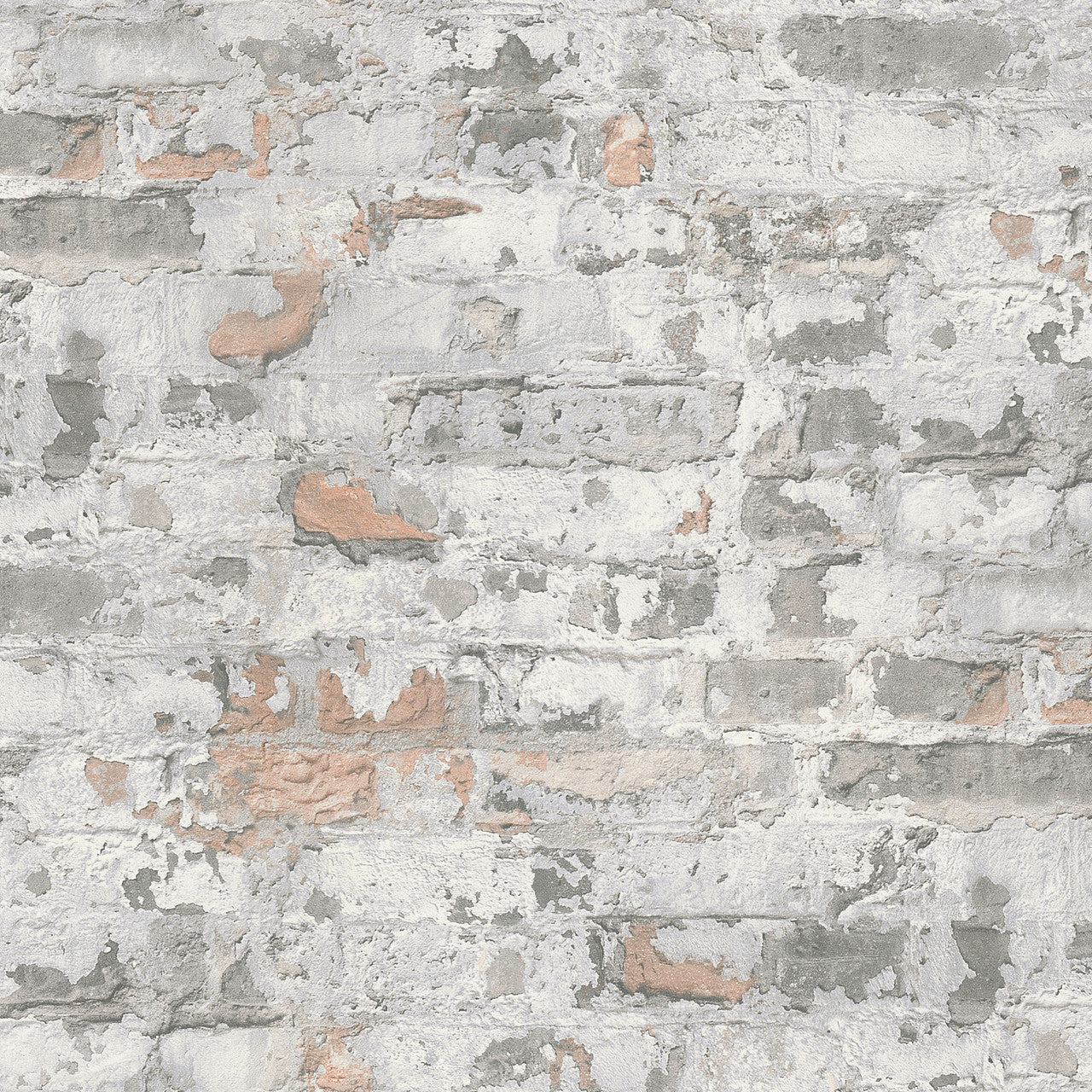 BB51120 Industrial Chic Motif Bricks and More Grey, Black and White Wallpaper By Galerie