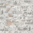 BB51120 Industrial Chic Motif Bricks and More Grey, Black and White Wallpaper By Galerie