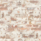 BB51121 Industrial Chic Motif Bricks and More Grey, Orange and White Wallpaper By Galerie