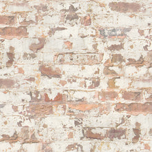 BB51121 Industrial Chic Motif Bricks and More Grey, Orange and White Wallpaper By Galerie
