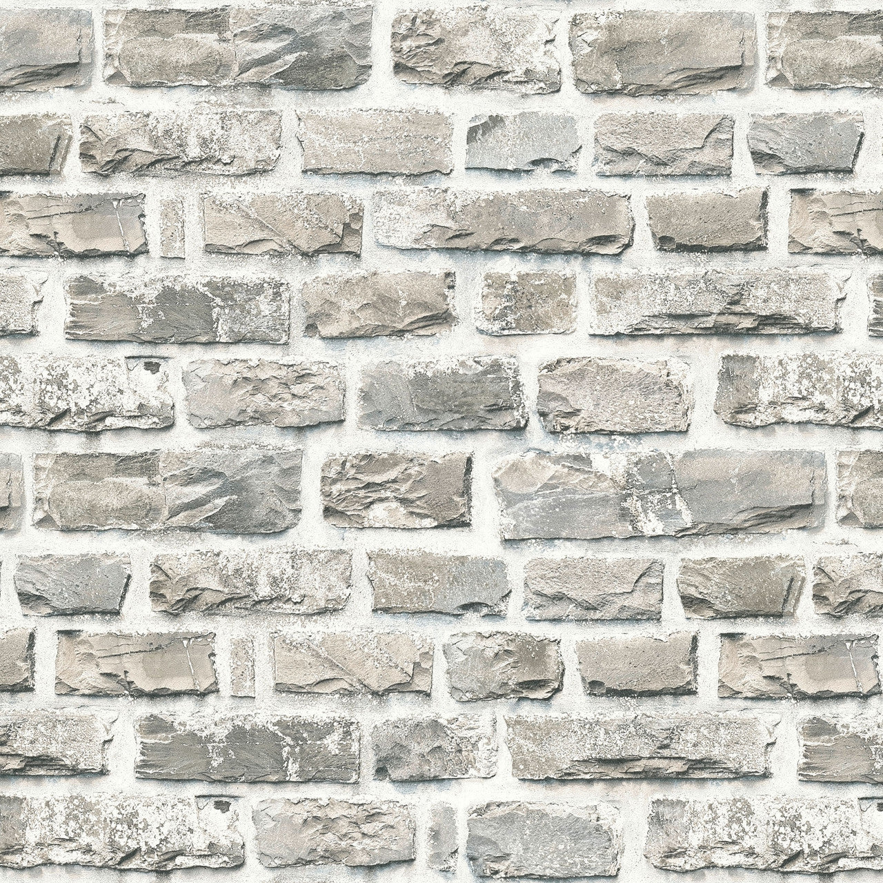 BB51122 Stone Symphony Motif Bricks and More Beige, Multi-Colour and Grey Wallpaper By Galerie