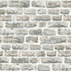 Stone Symphony Motif Bricks and More Beige, Multi-Colour and Grey Wallpaper By Galerie