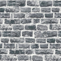 Stone Symphony Motif Bricks and More Multi-Colour, Grey and Black Wallpaper By Galerie