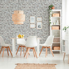 BB51124 Stone Symphony Motif Bricks and More Multi-Colour and Grey Wallpaper By Galerie