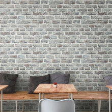 BB51124 Stone Symphony Motif Bricks and More Multi-Colour and Grey Wallpaper By Galerie