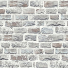 BB51124 Stone Symphony Motif Bricks and More Multi-Colour and Grey Wallpaper By Galerie