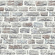 Stone Symphony Motif Bricks and More Multi-Colour and Grey Wallpaper By Galerie