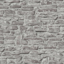 BB51125 Stone Symphony Motif Bricks and More Grey Wallpaper By Galerie