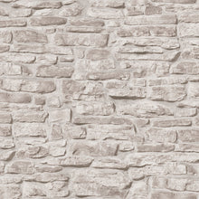 BB51126 Stone Symphony Motif Bricks and More Beige Wallpaper By Galerie