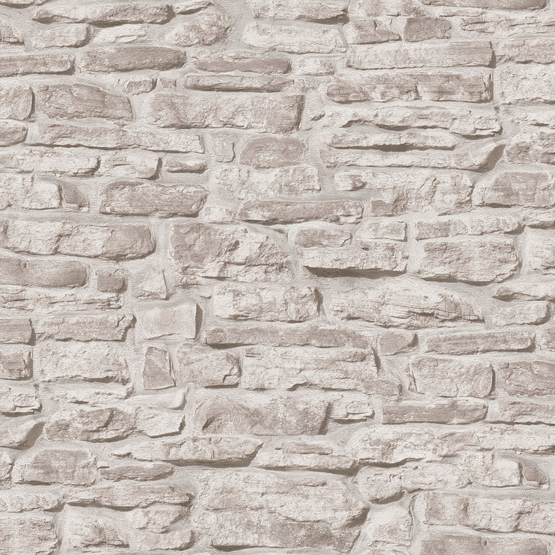 BB51126 Stone Symphony Motif Bricks and More Beige Wallpaper By Galerie