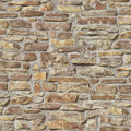 Stone Symphony Motif Bricks and More Beige and Brown Wallpaper By Galerie