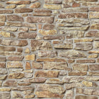 BB51127 Stone Symphony Motif Bricks and More Beige and Brown Wallpaper By Galerie