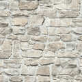 Stone Symphony Motif Bricks and More Beige and Grey Wallpaper By Galerie
