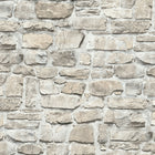 BB51130 Stone Symphony Motif Bricks and More Beige and Grey Wallpaper By Galerie