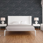 BB51133 Sandstone Splendour Motif Bricks and More Black Wallpaper By Galerie