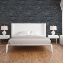 BB51133 Sandstone Splendour Motif Bricks and More Black Wallpaper By Galerie