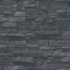 Sandstone Splendour Motif Bricks and More Black Wallpaper By Galerie