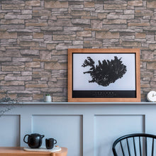 BB51135 Sandstone Splendour Motif Bricks and More Beige and Brown Wallpaper By Galerie