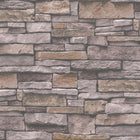BB51135 Sandstone Splendour Motif Bricks and More Beige and Brown Wallpaper By Galerie