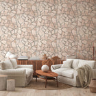 BB51137 Claystone Cottage Motif Bricks and More Beige, Brown and Grey Wallpaper By Galerie