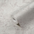 BB51139 Petrified Paradise Motif Bricks and More Grey and White Wallpaper By Galerie