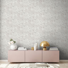 BB51139 Petrified Paradise Motif Bricks and More Grey and White Wallpaper By Galerie