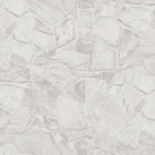 BB51139 Petrified Paradise Motif Bricks and More Grey and White Wallpaper By Galerie
