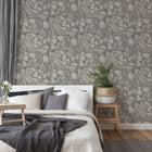 BB51140 Petrified Paradise Motif Bricks and More Grey Wallpaper By Galerie