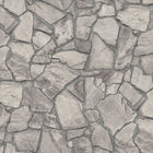 BB51140 Petrified Paradise Motif Bricks and More Grey Wallpaper By Galerie