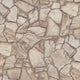 Claystone Cottage Motif Bricks and More Beige, Cream and Grey Wallpaper By Galerie