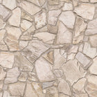 BB51143 Claystone Cottage Motif Bricks and More Beige, Brown and Cream Wallpaper By Galerie