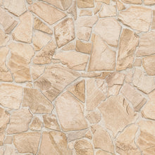 BB51144 Claystone Cottage Motif Bricks and More Beige and Cream Wallpaper By Galerie